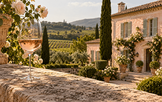 rose wine